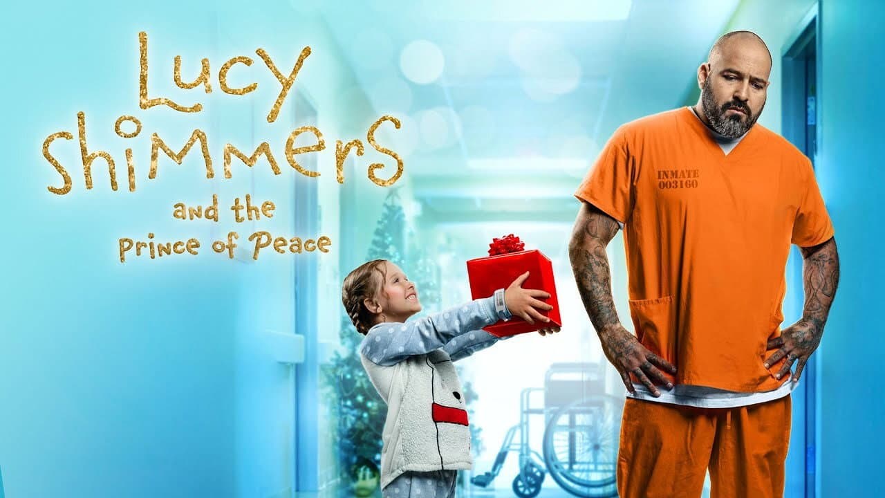 Lucy Shimmers and the Prince of Peace — backdrops with title 1