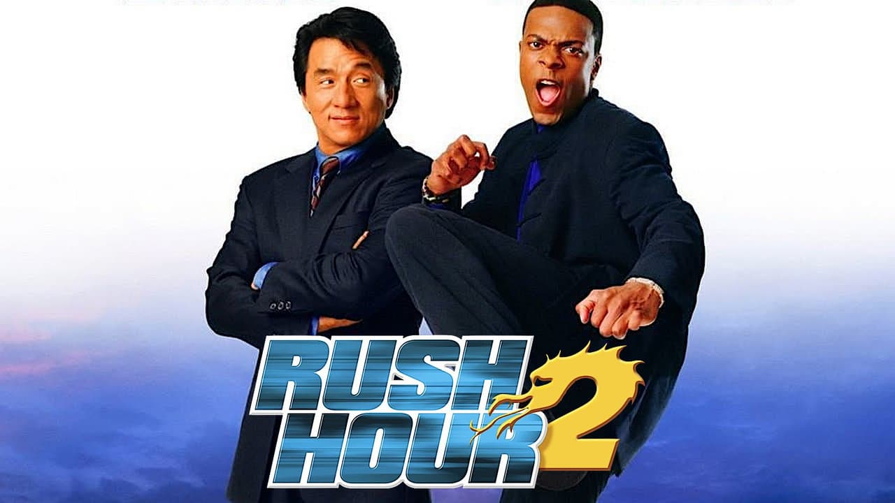Rush Hour 2 — backdrops with title 5