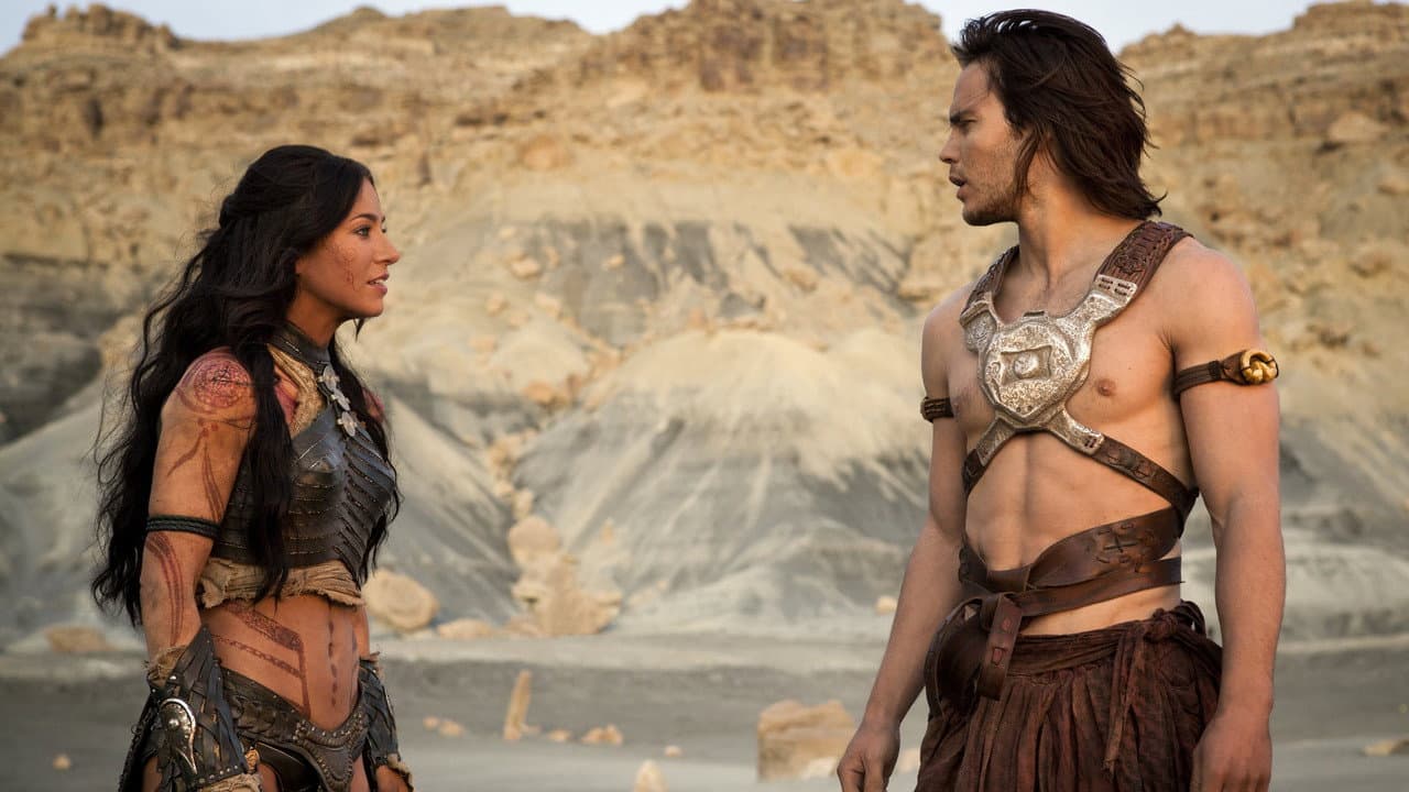 John Carter — backdrops 7