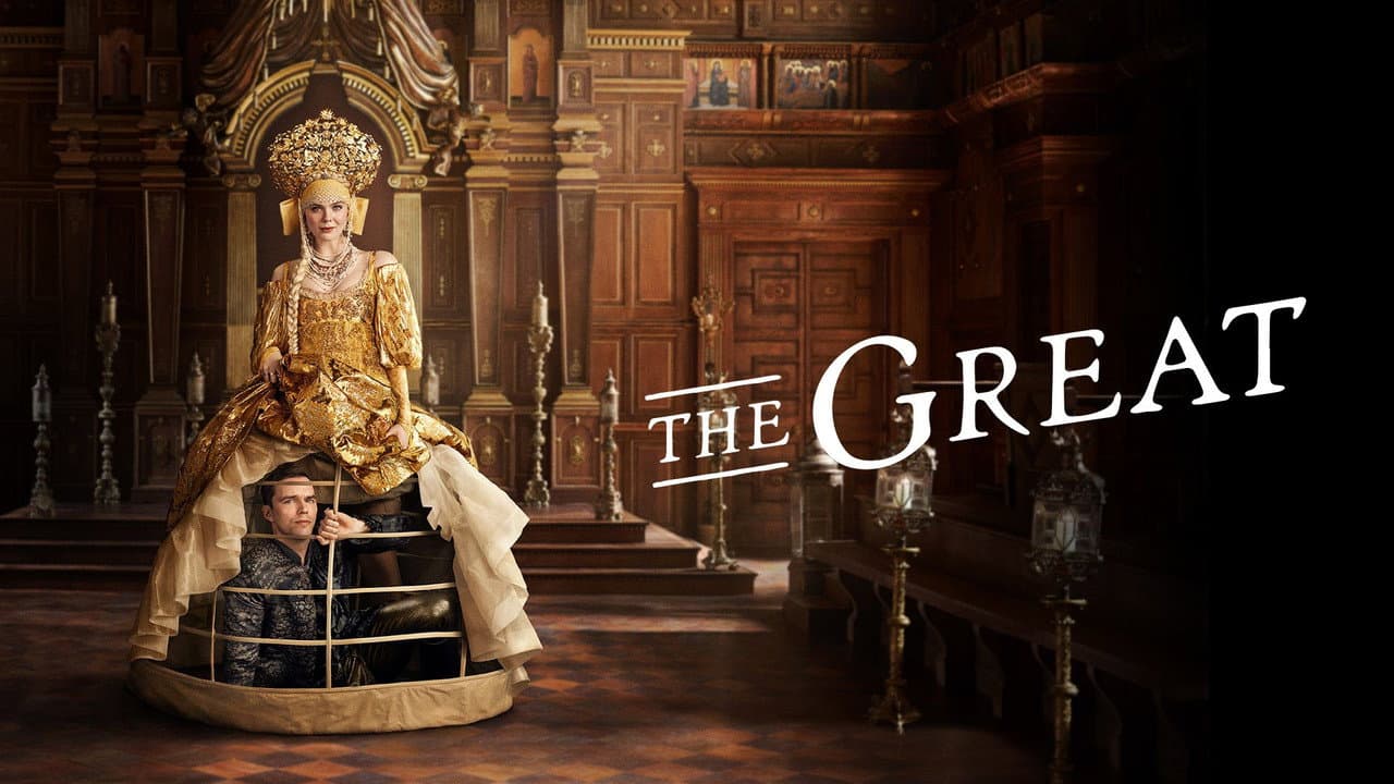 The Great — backdrops with title 3