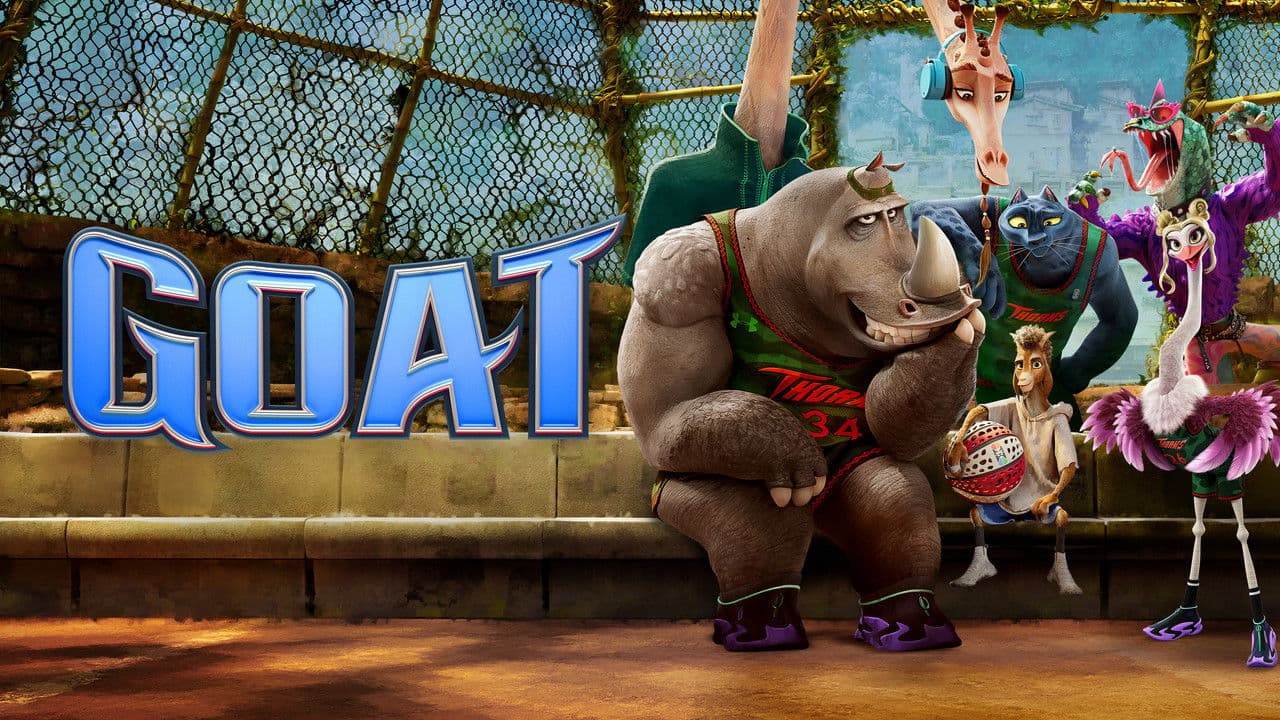 GOAT — backdrops with title 6