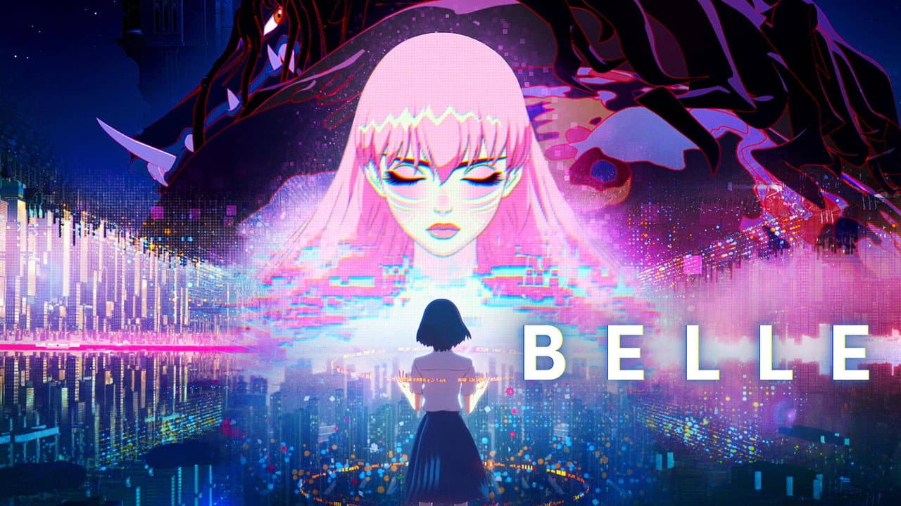 Belle — backdrops with title 4