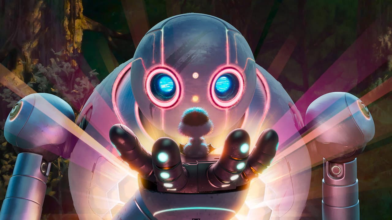 The Wild Robot — backdrops 3