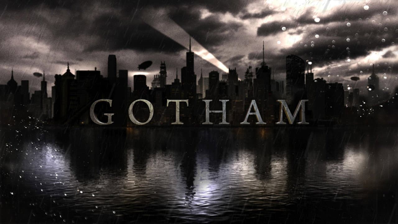 Gotham — backdrops with title 7