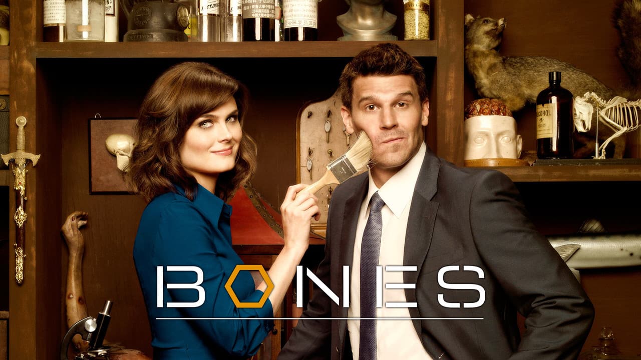 Bones — backdrops with title 5