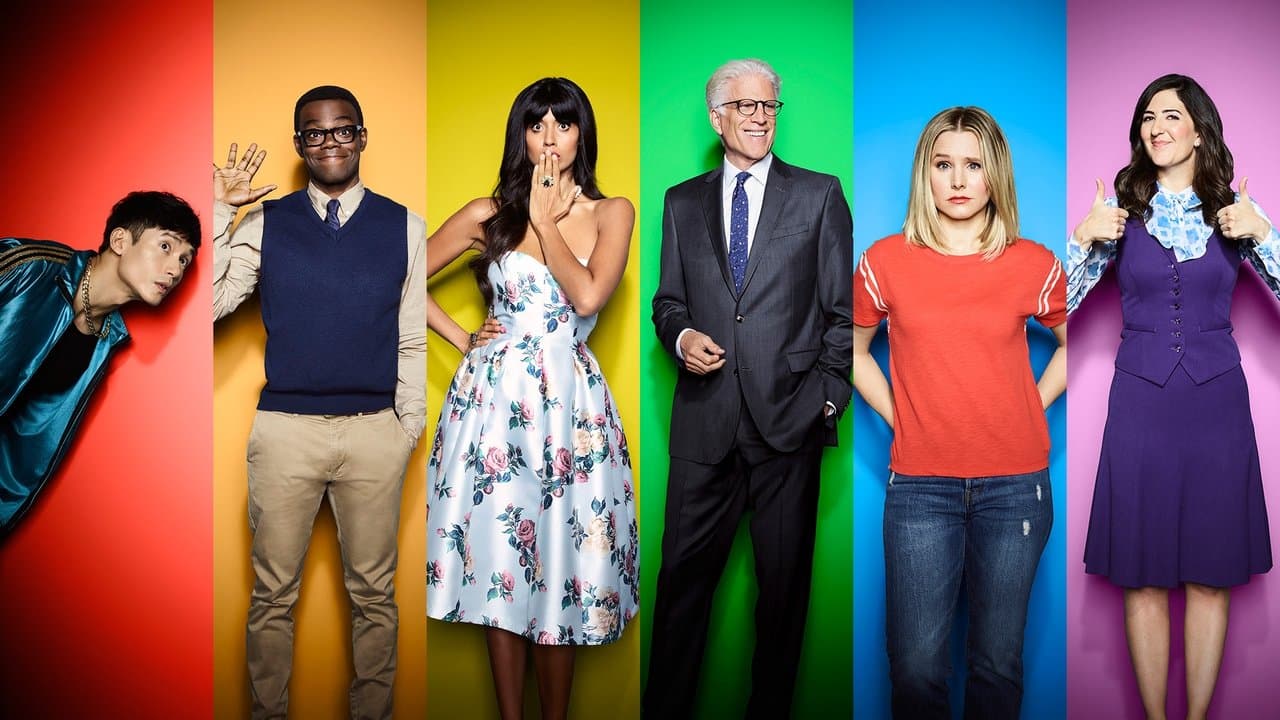 The Good Place — backdrops 2