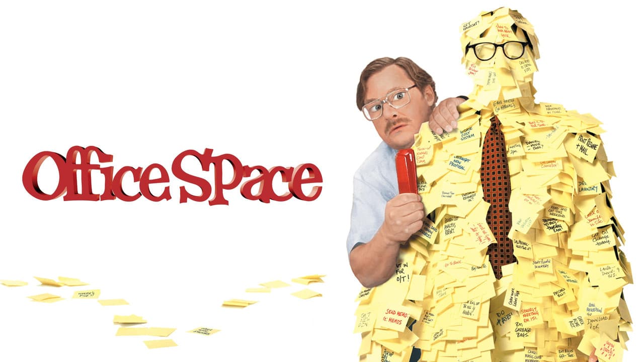 Office Space — backdrops with title 6