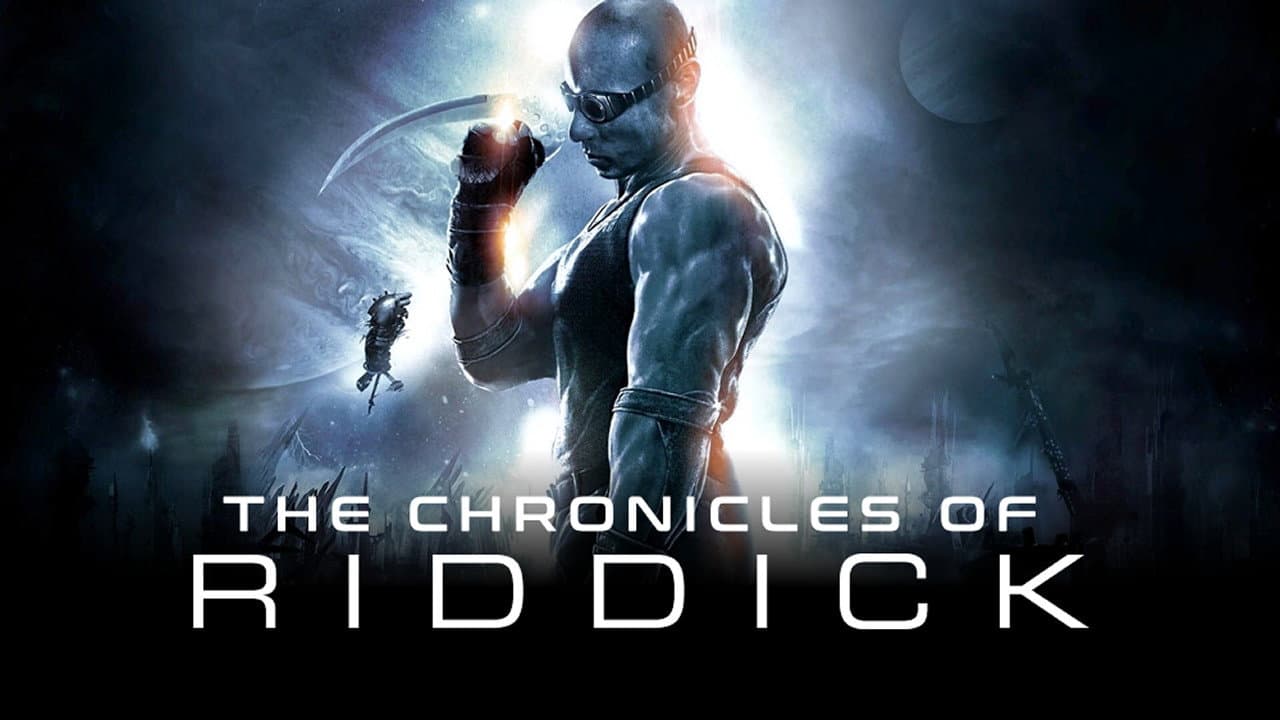 The Chronicles of Riddick — backdrops with title 2
