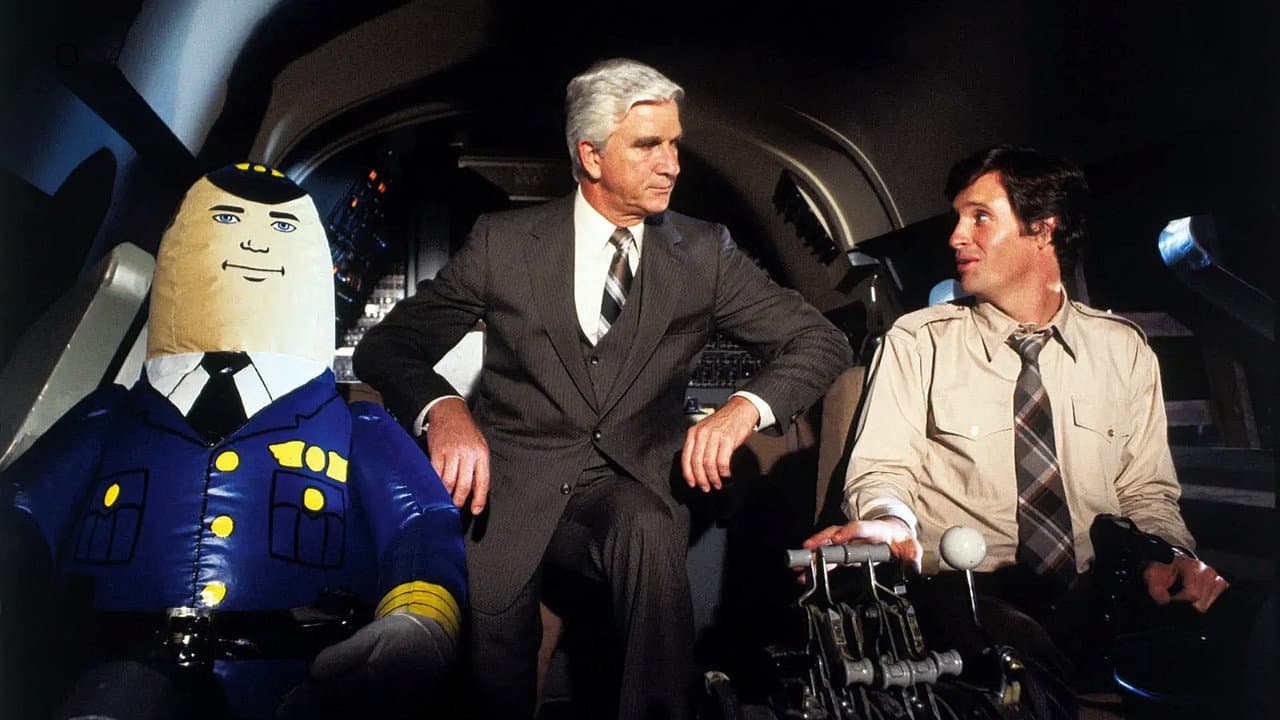 Airplane! — backdrops 4