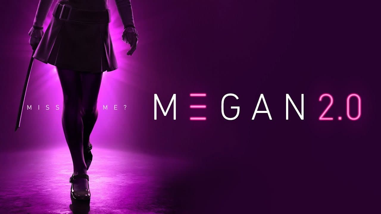 M3GAN 2.0 — backdrops with title 3