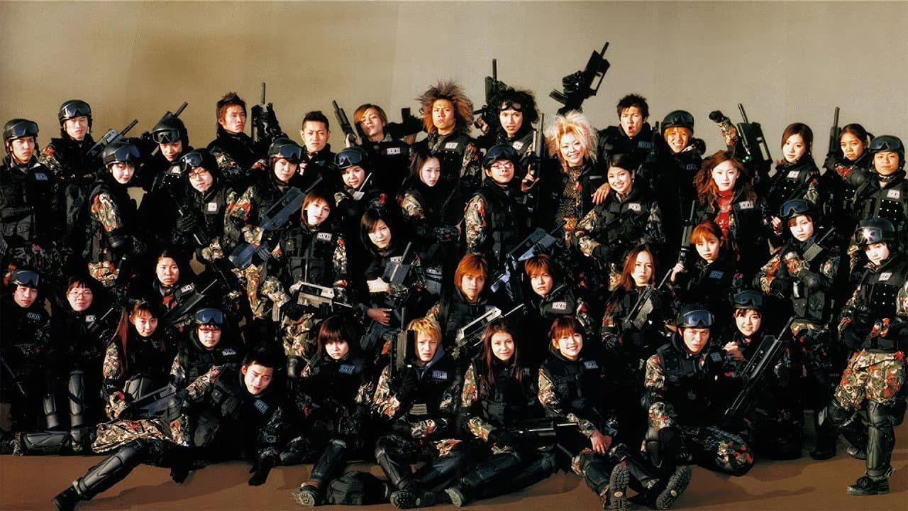 Battle Royale II: Requiem — backdrops 3