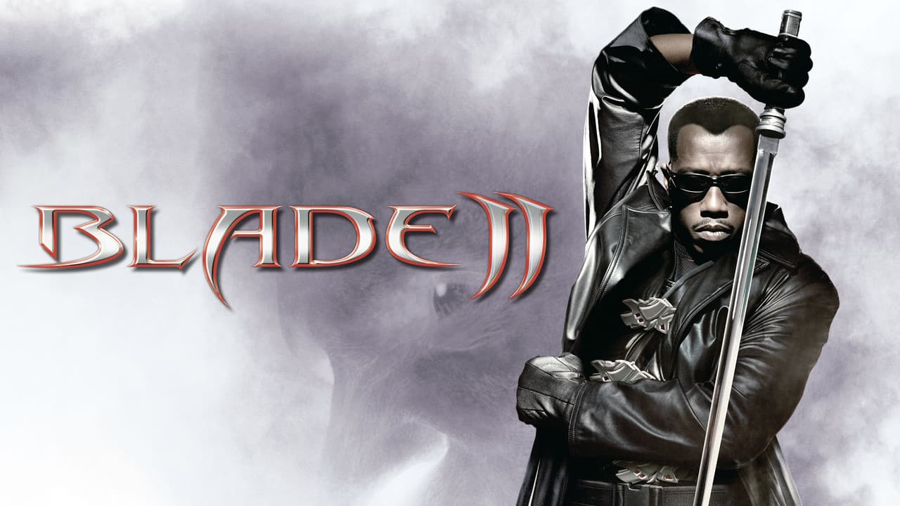 Blade II — backdrops with title 2