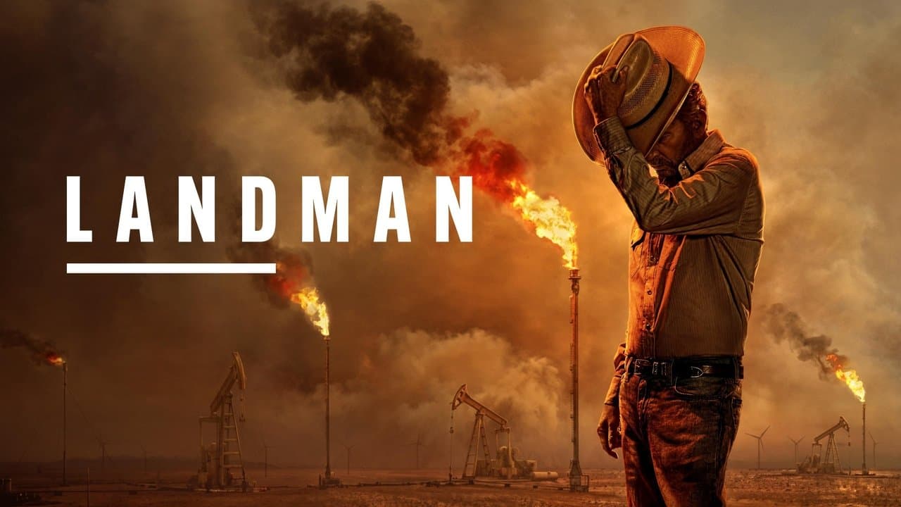 Landman — backdrops with title 1