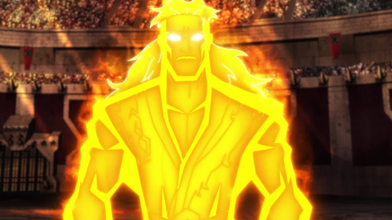 Mortal Kombat Legends: Battle of the Realms — backdrops 6