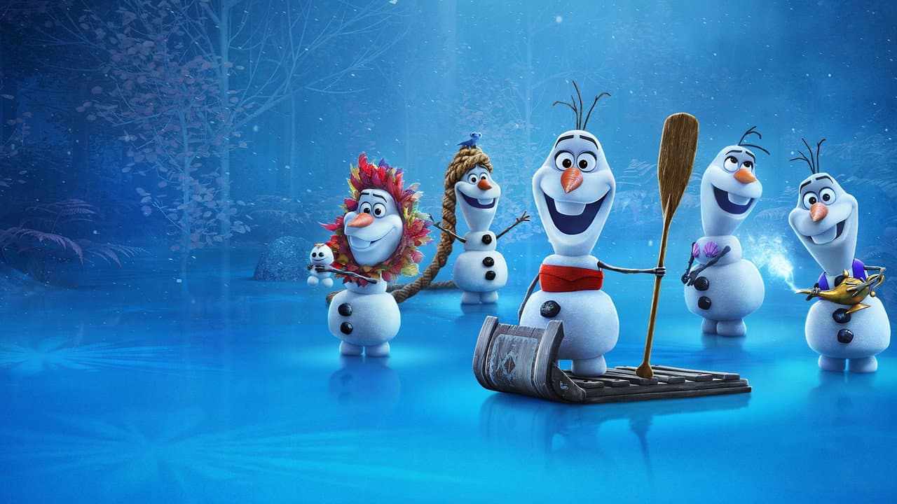 Olaf Presents — backdrops 1