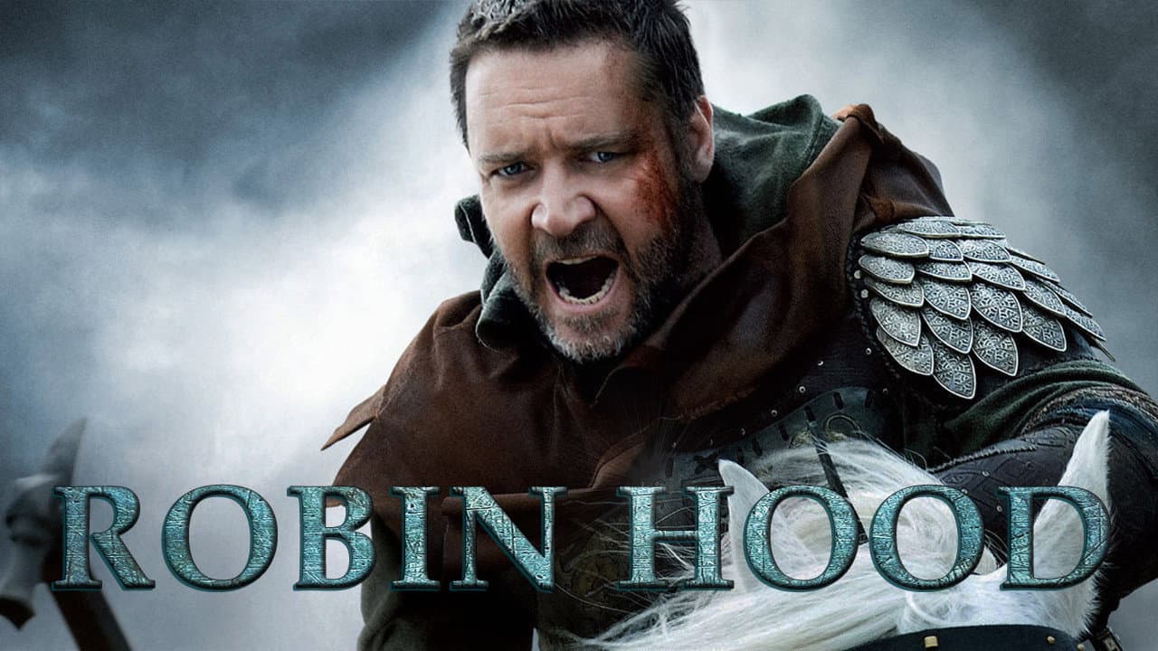 Robin Hood — backdrops with title 1