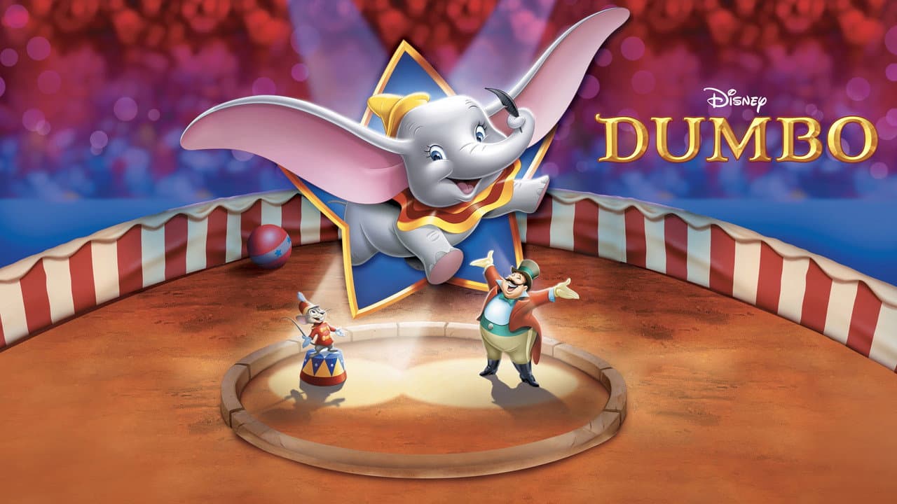 Dumbo — backdrops with title 6