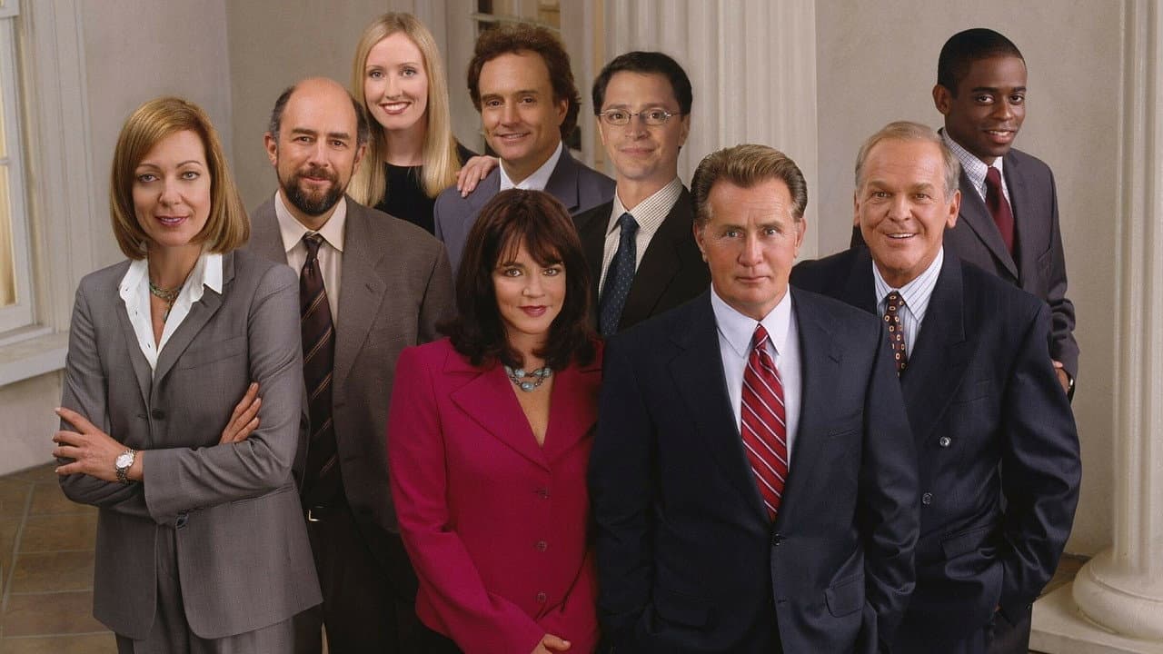 The West Wing — backdrops 7
