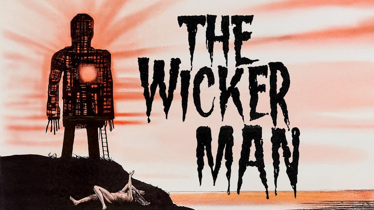 The Wicker Man — backdrops with title 3