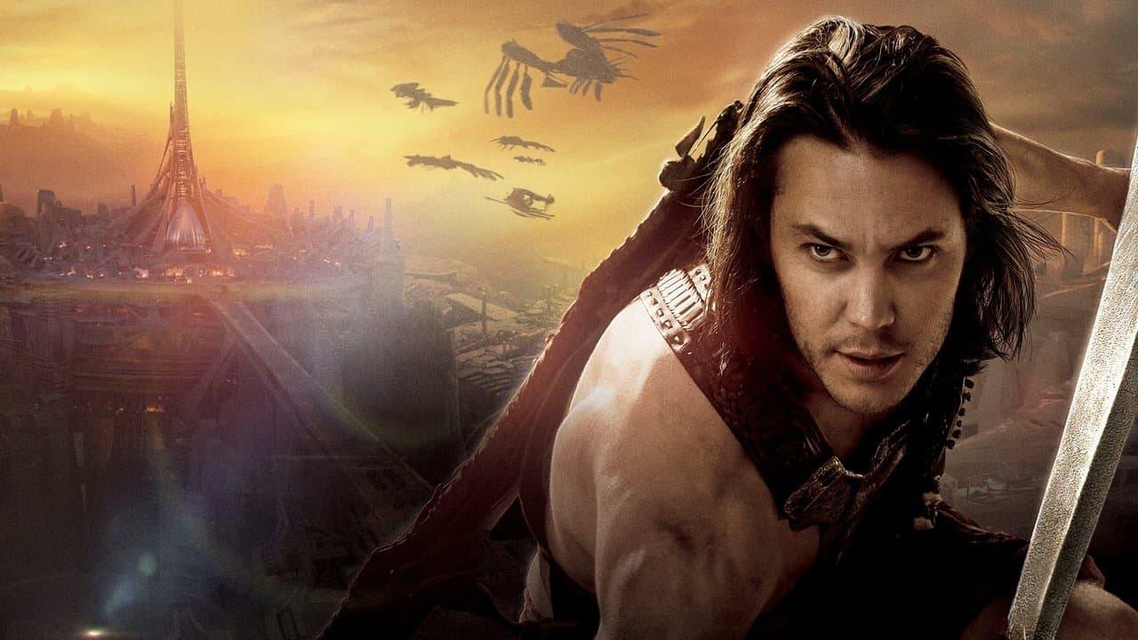 John Carter — backdrops 1