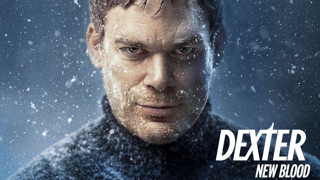 Dexter: New Blood — backdrops with title 4