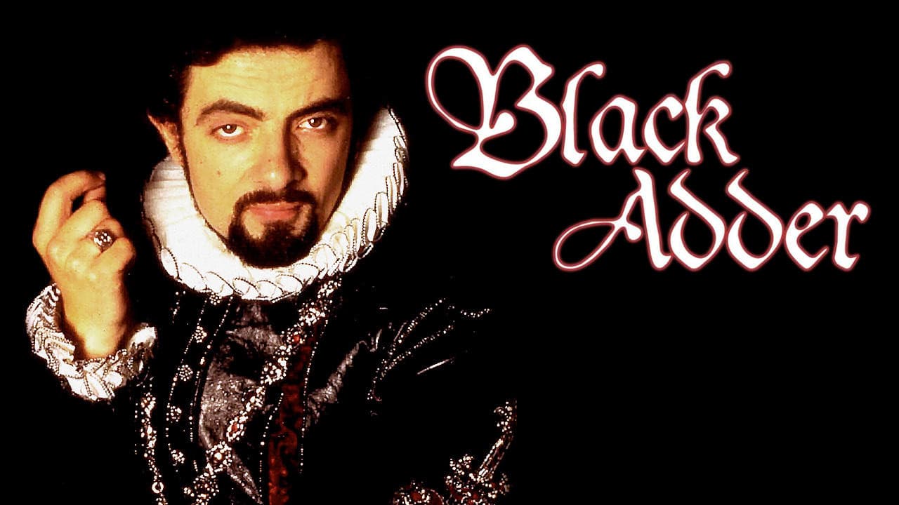 Blackadder — backdrops with title 8