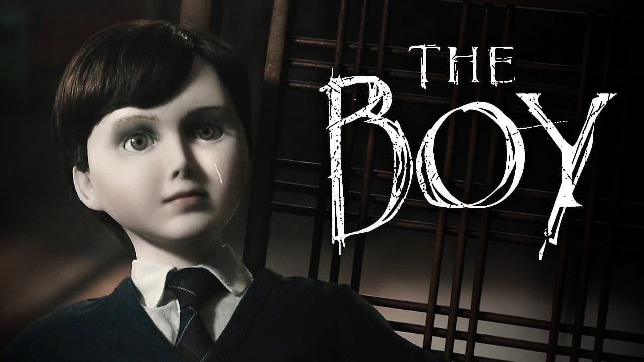 The Boy — backdrops with title 5