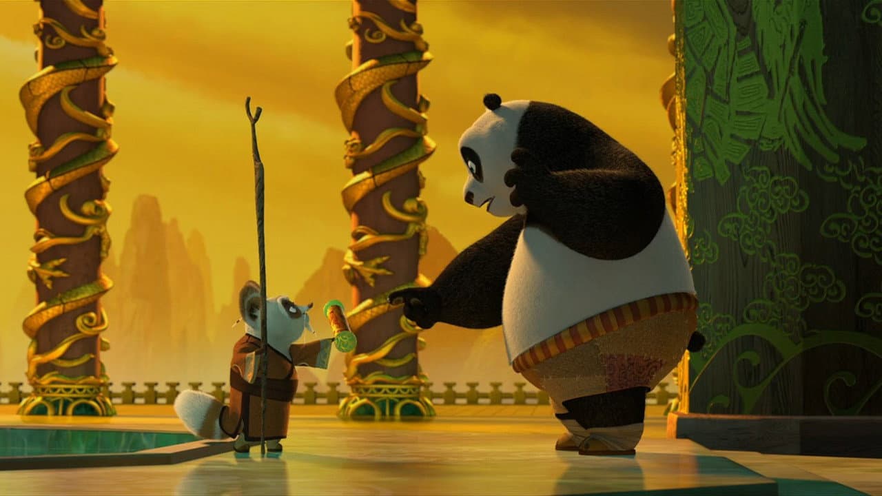 Kung Fu Panda — backdrops 5