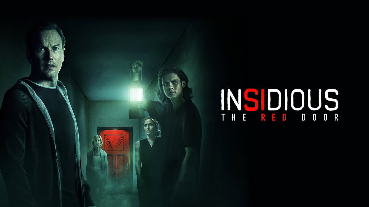 Insidious: The Red Door — backdrops with title 2