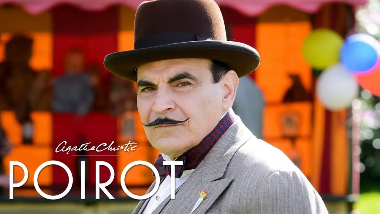 Agatha Christie's Poirot — backdrops with title 1