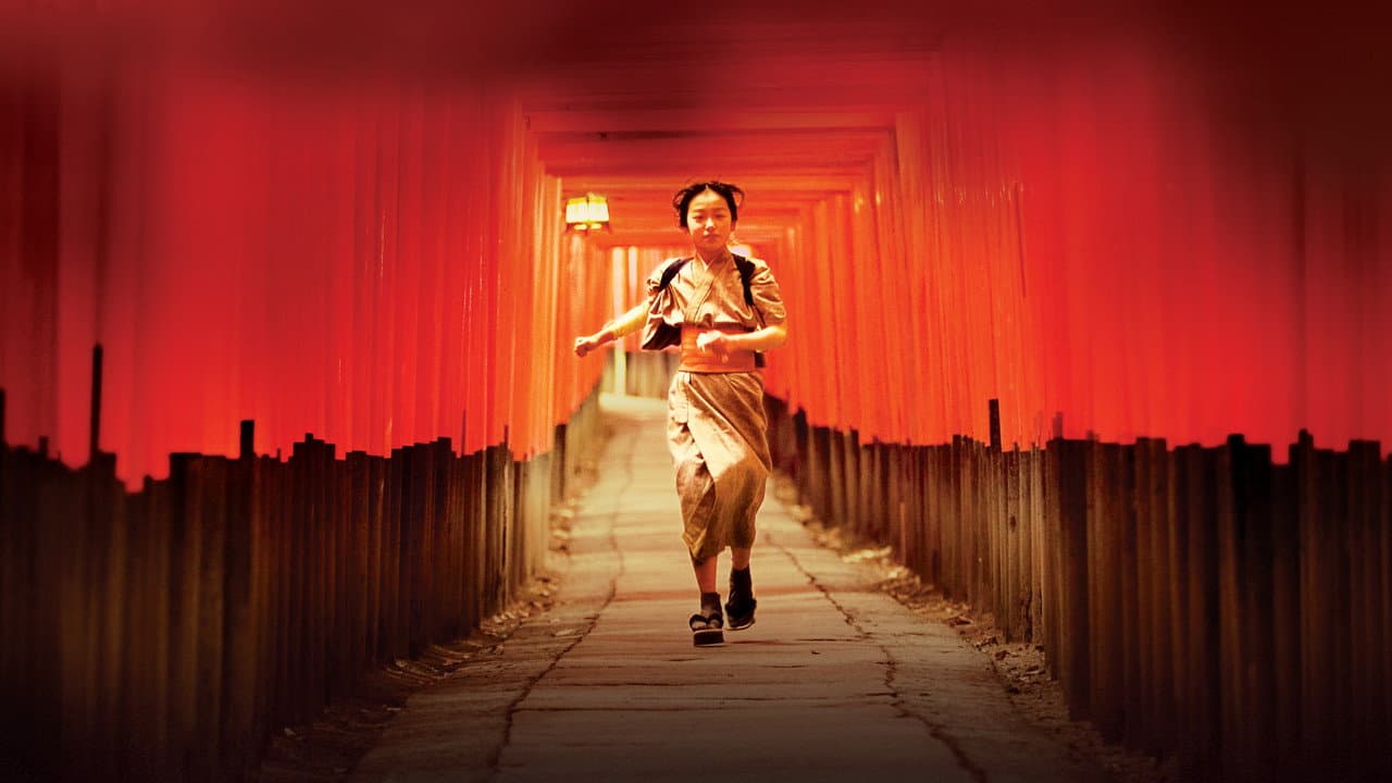 Memoirs of a Geisha — backdrops 2