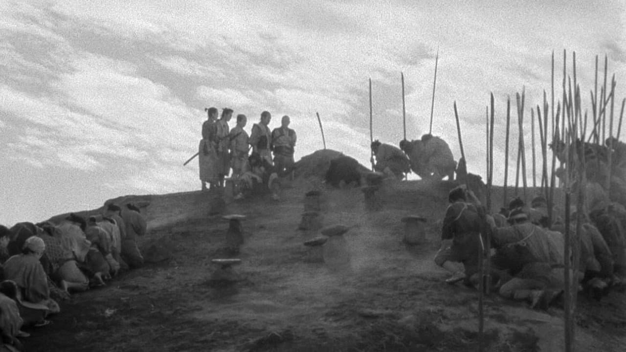 Seven Samurai — backdrops 5