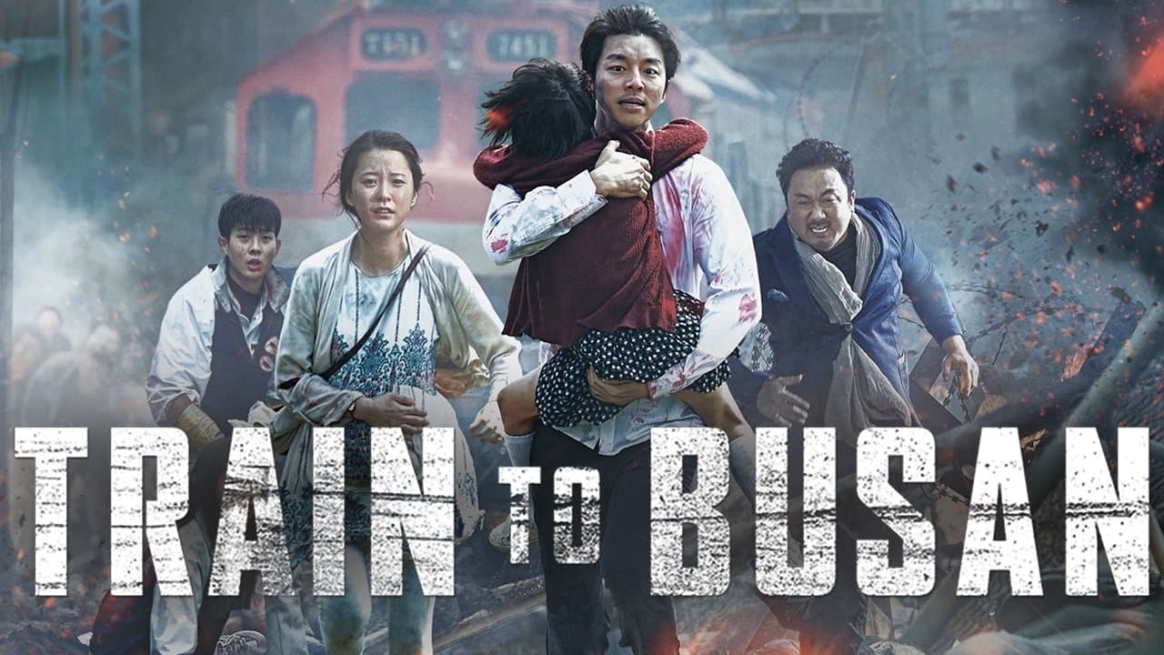 Train to Busan — backdrops with title 1