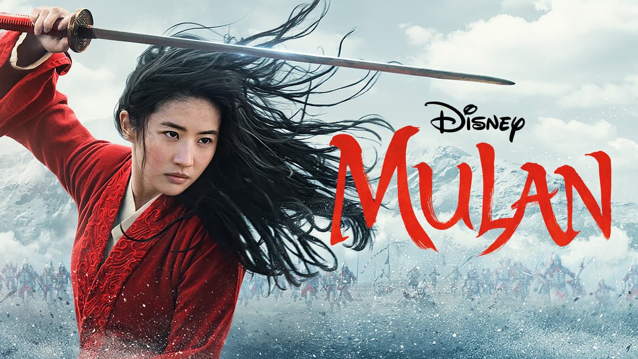 Mulan — backdrops with title 1