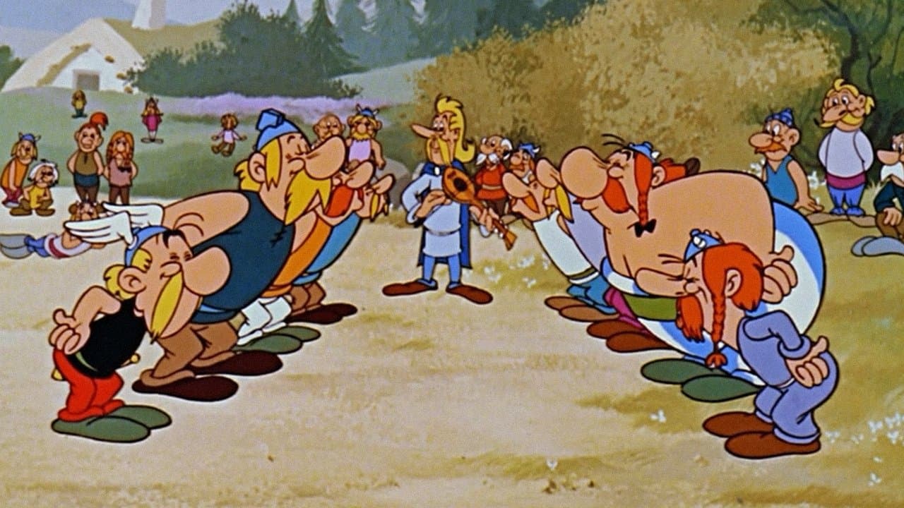Asterix the Gaul — backdrops 6