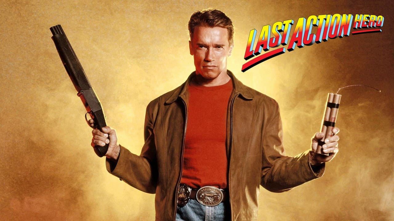 Last Action Hero — backdrops with title 5