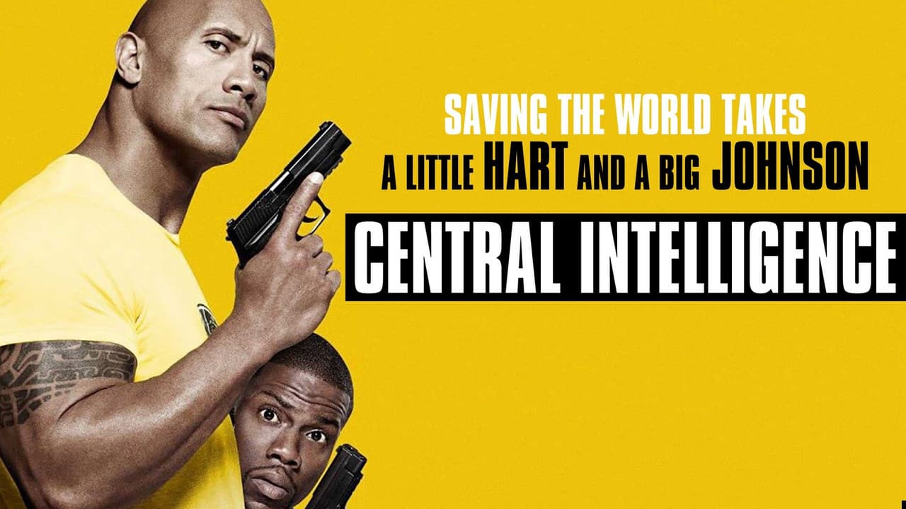 Central Intelligence — backdrops with title 1