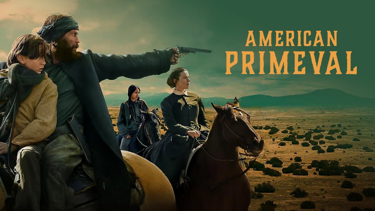 American Primeval — backdrops with title 4