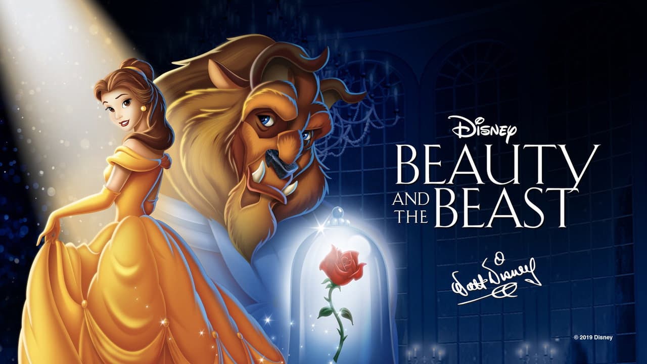 Beauty and the Beast — backdrops with title 8