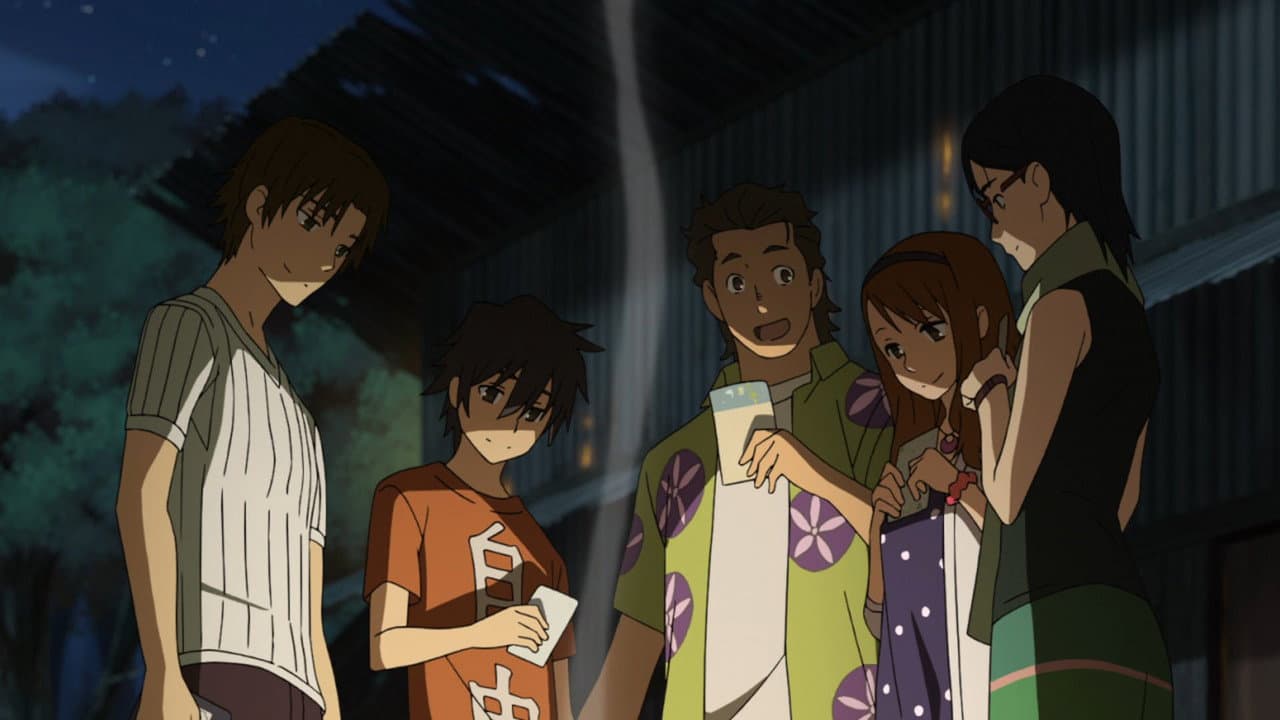 Anohana: The Flower We Saw That Day — backdrops 4