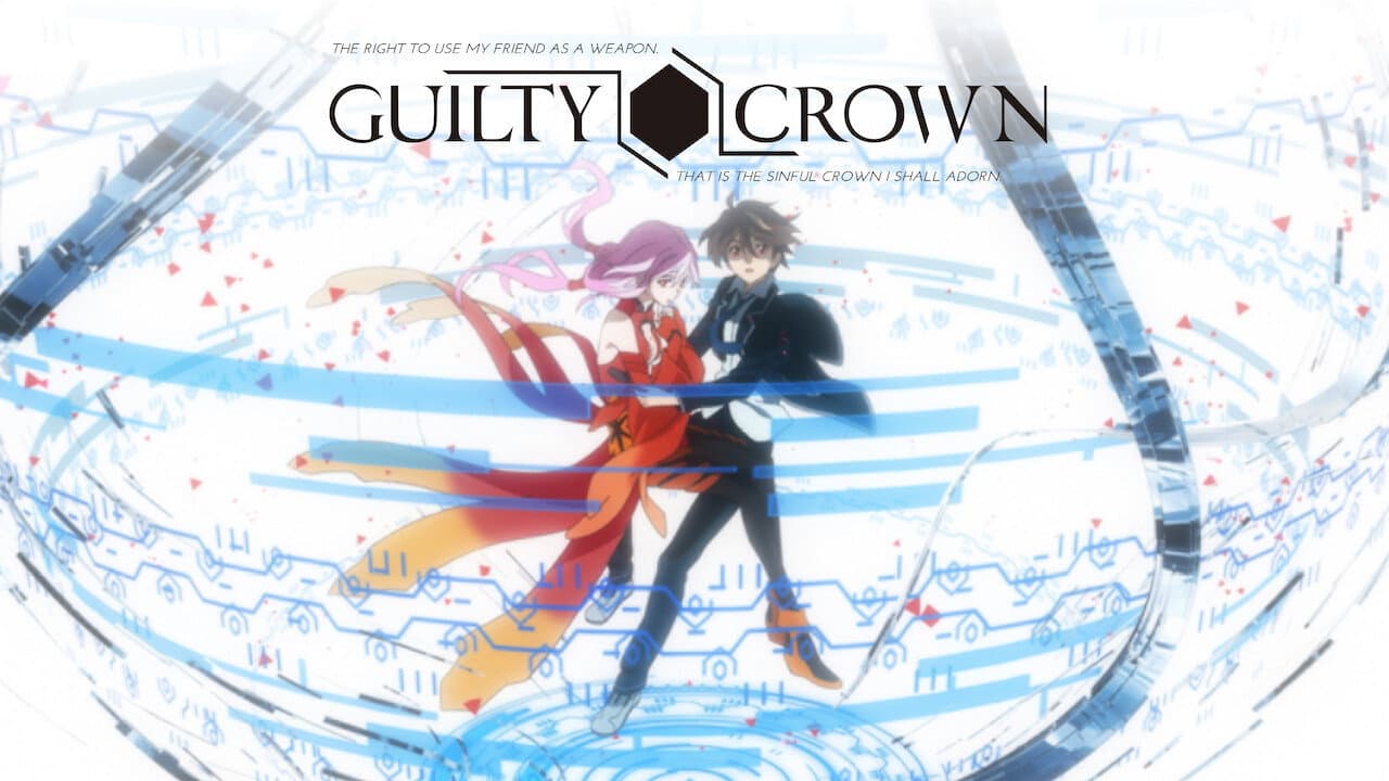 Guilty Crown — backdrops with title 6
