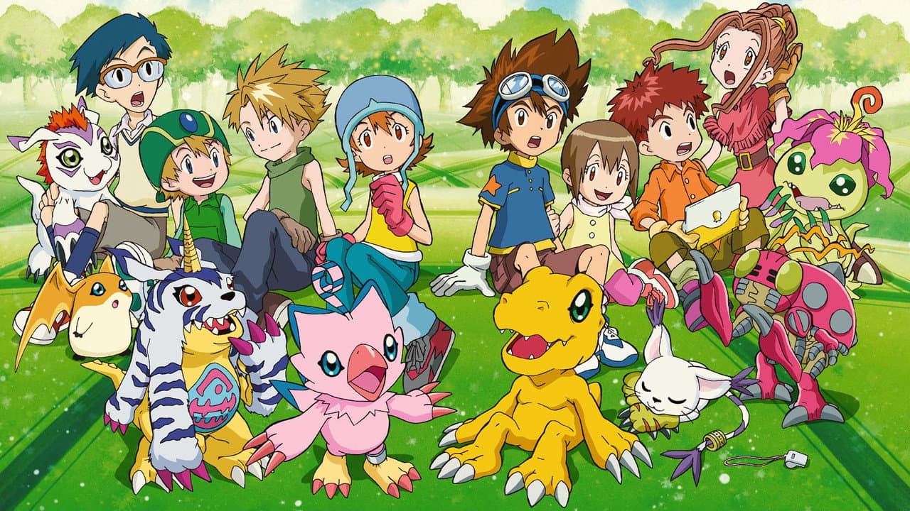 Digimon: Digital Monsters — backdrops 6