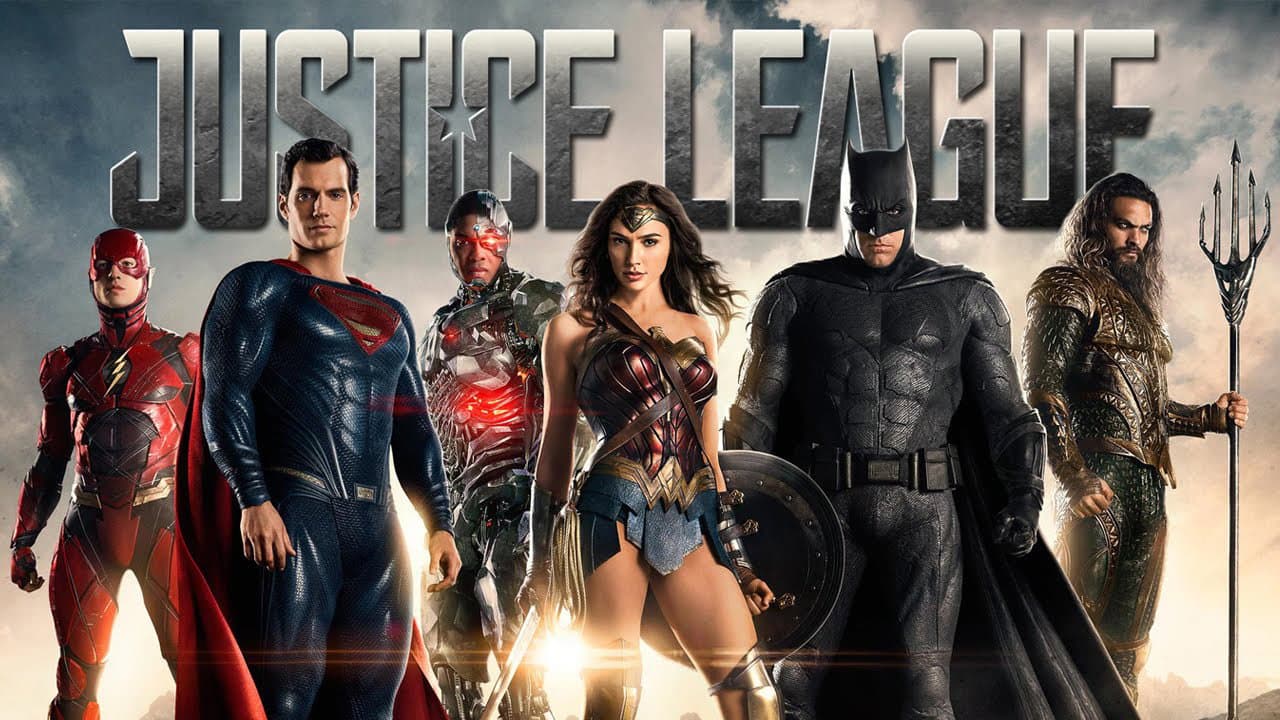 Justice League — backdrops with title 2