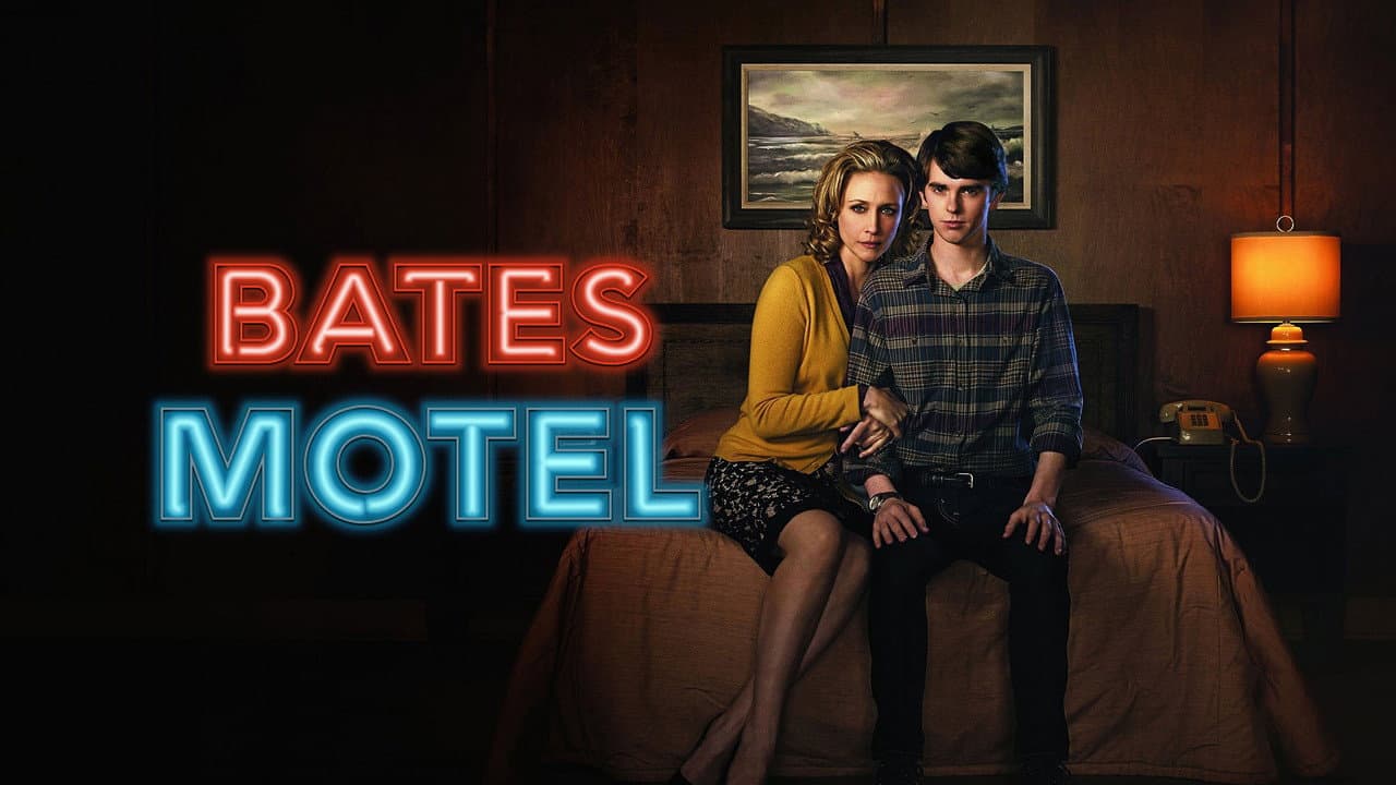 Bates Motel — backdrops with title 6