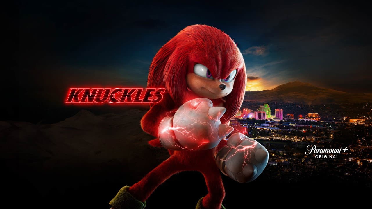 Knuckles — backdrops with title 8