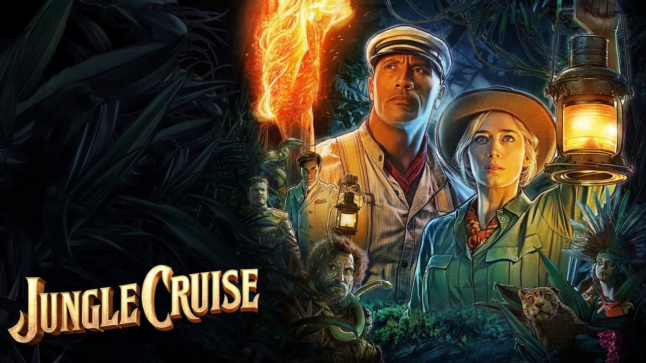 Jungle Cruise — backdrops with title 5