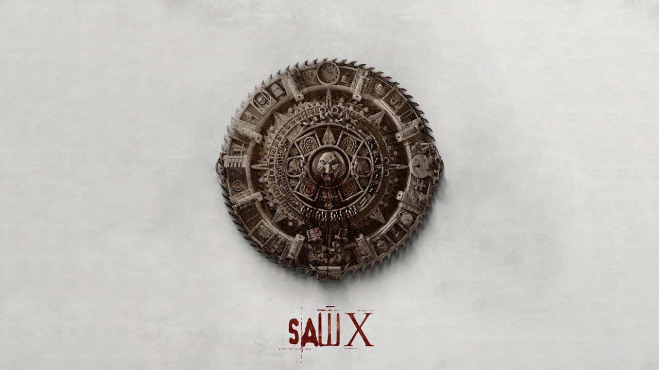 Saw X — backdrops with title 3