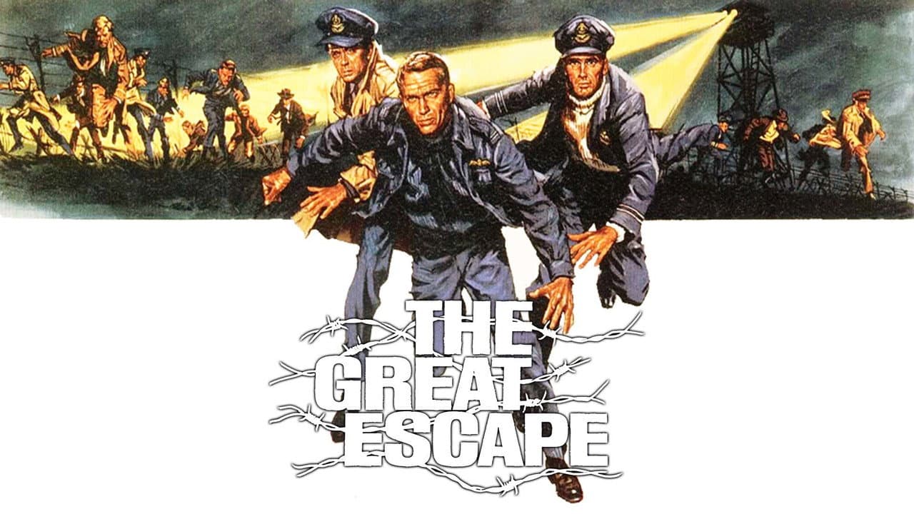 The Great Escape — backdrops with title 2
