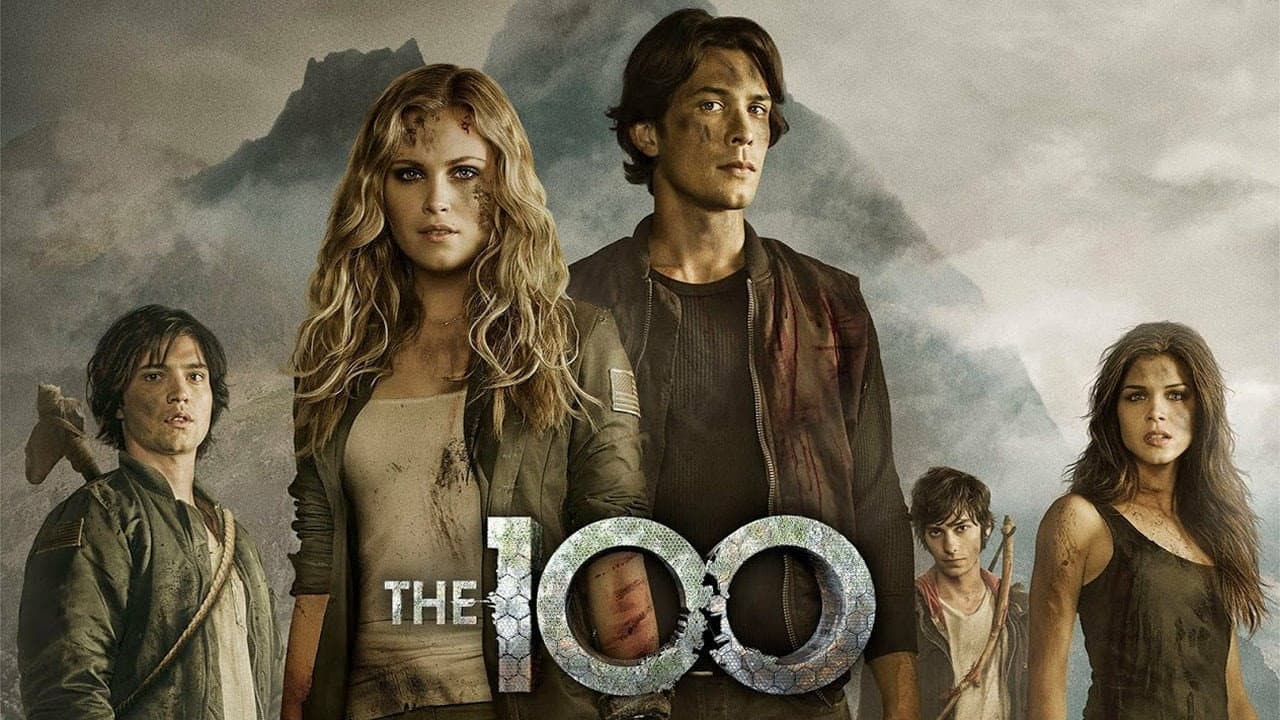 The 100 — backdrops with title 6