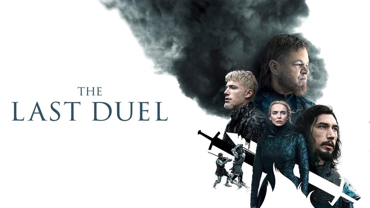 The Last Duel — backdrops with title 5